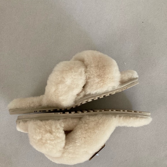 Lamo Women’s Serenity Slippers/ Cream - Picture 7 of 8